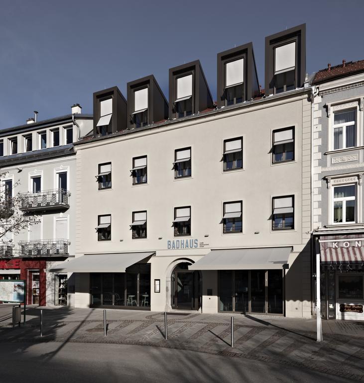 Badhaus - Hotel/Restaurant/Cafe Bad Hall Exterior foto